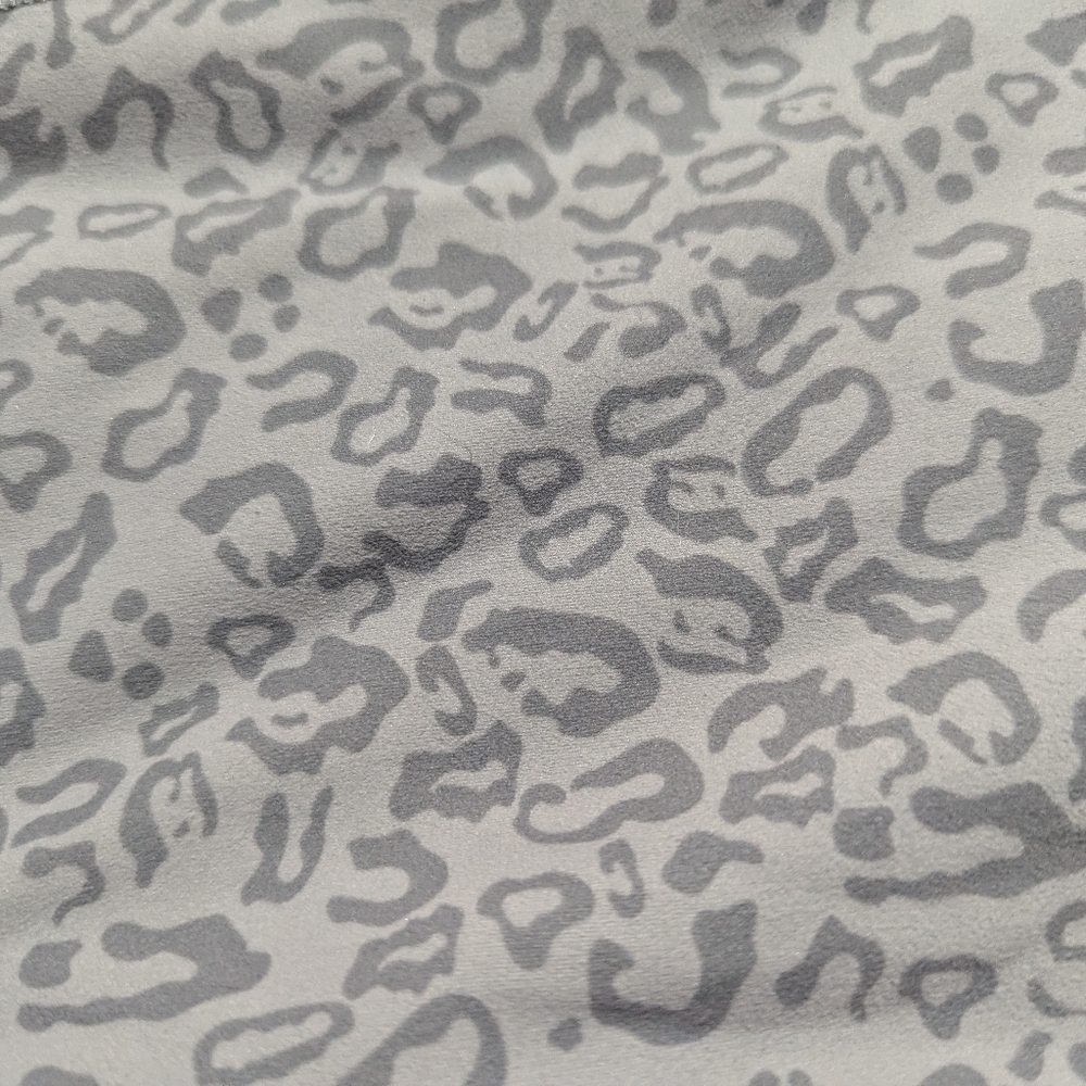 RBX Light Green Camo Leopard Leggings With Side Pockets Size Large NWOT - Picture 9 of 9